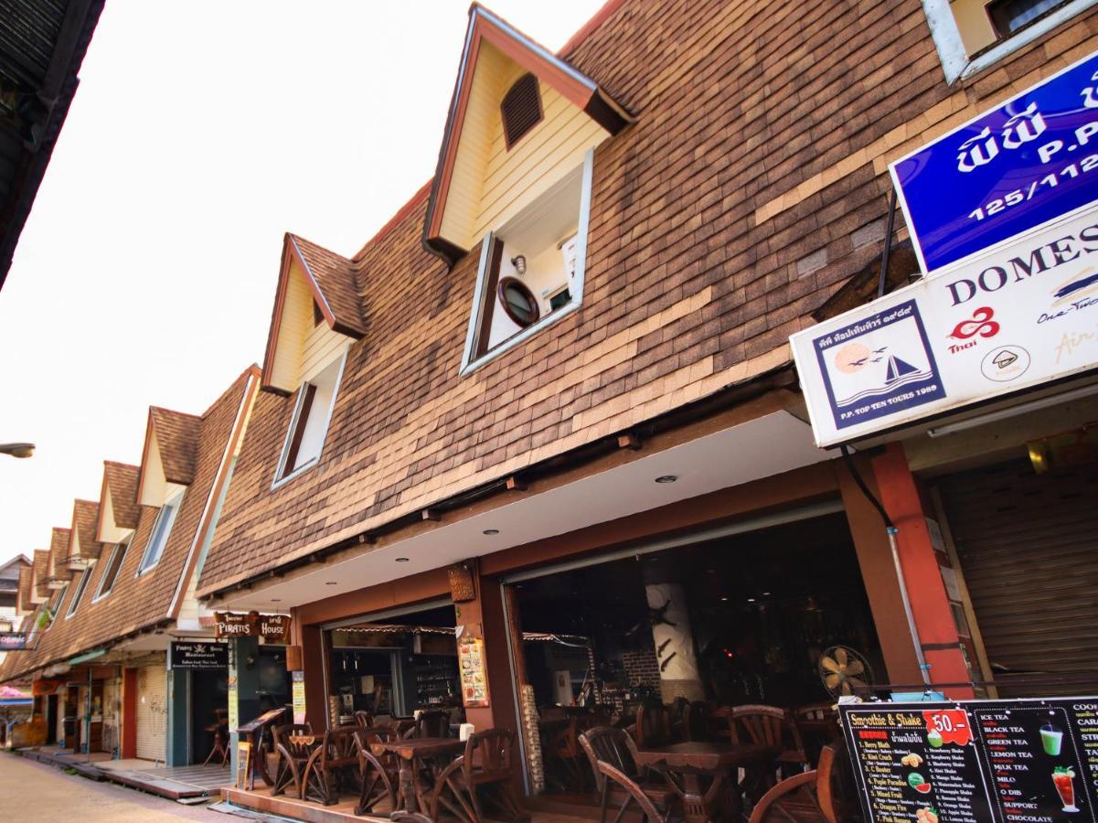 Oyo 1103 Pirates House Hotel Koh Phi Phi Ngoại thất bức ảnh